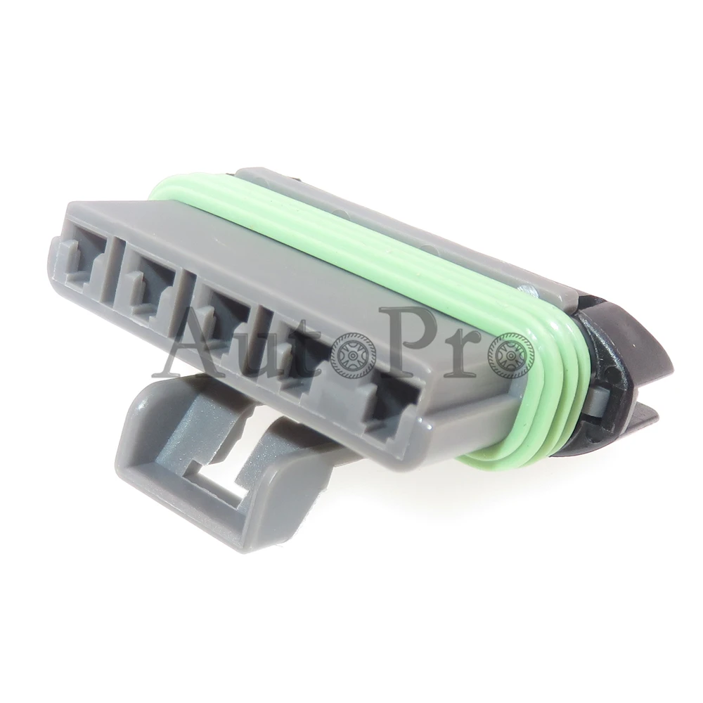 1 Set 5 Hole 12084891 AC Assembly Automobile Wire Socket Auto Waterproof Connector Assembly Car Wiring Cable Adapter