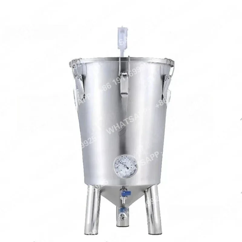 Home Brewing Fermentation Beer Brewery Stainless Steel Conical 60 Liters