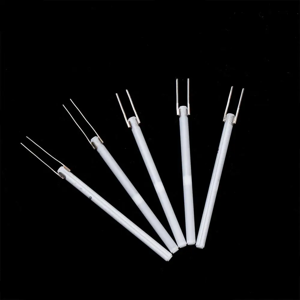 1/2pcs Ceramic Adjustable Temperature Electric Tools Soldering Iron Heater Internal Heating Element 908 908S Solder