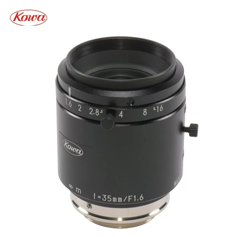 

KOWA Industrial Fixed Focal Length Manufacturing Automation Lenses LM35JC5M2 Industrial Cameras FA Fixed Aperture Lenses