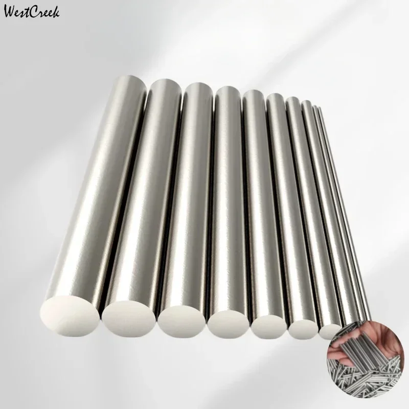 WESTCREEK 3mm 5mm 6mm 8mm 10mm diameter Pure Ta≥99.99%  tantalum rod  Ta bar  tantalum stick