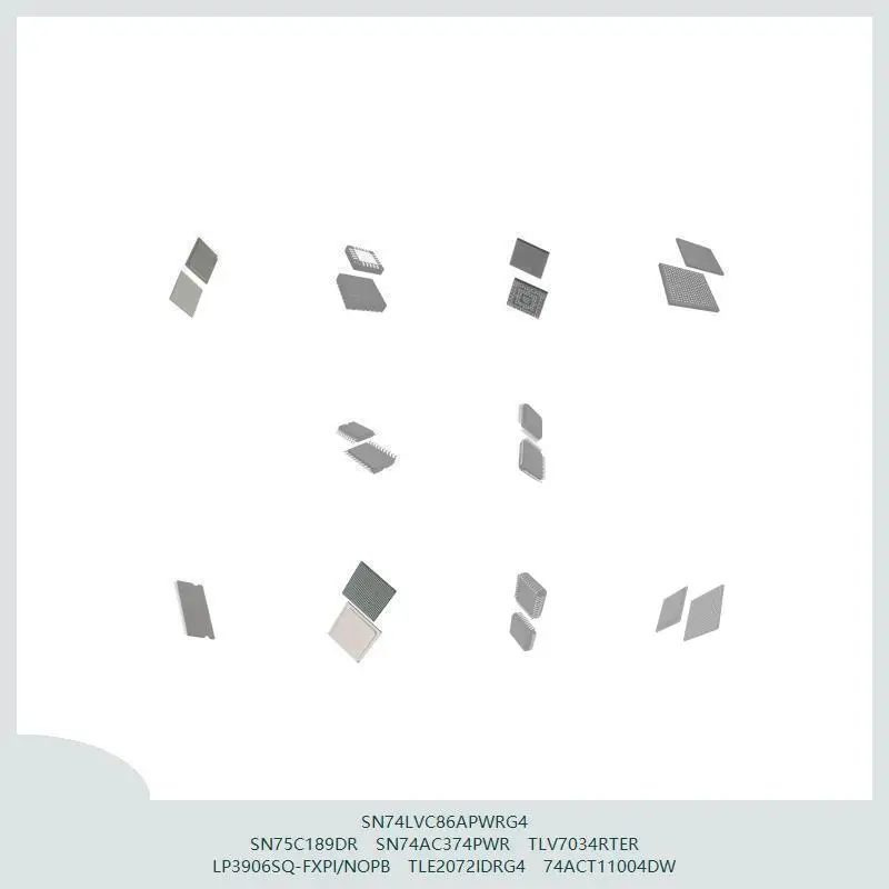 SN74LVC86APWRG4 SN75C189DR SN74AC374PWR TLV7034RTER LP3906SQ-FXPI/NOPB TLE2072IDRG4 74ACT11004DW