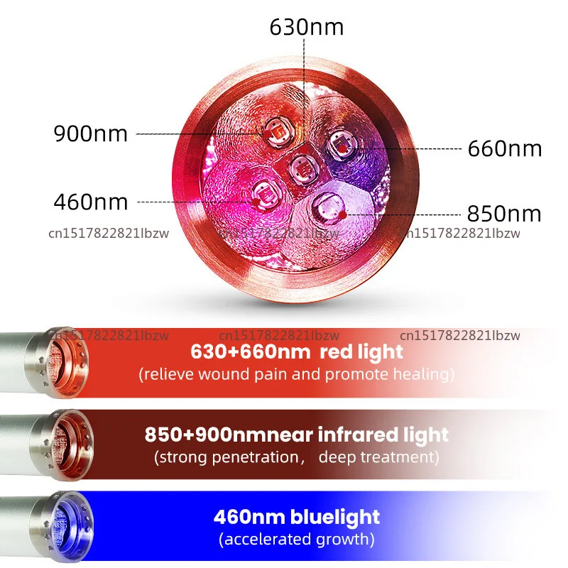 Red light flashlight red l with guide stick custom light source