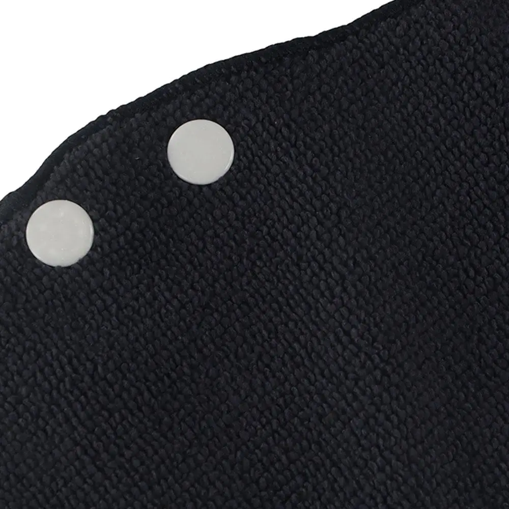6PCS Snap-On Hard Hat Sweatband Snap Soft Absorbing Sweat Helmet Sweat Band Reusable Washable Helmet Lining Pad Sweatband