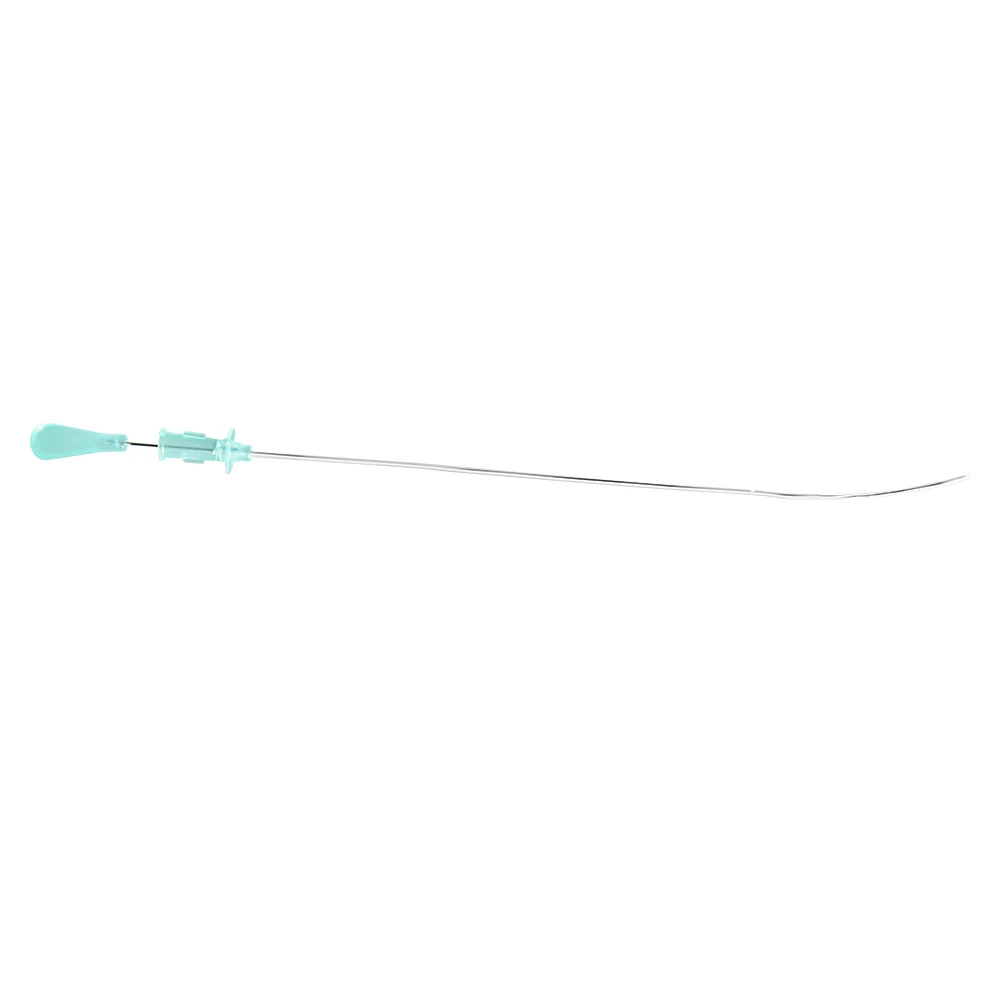Medical Grade 3Fr/4Fr Anti-Falling off Cat Urinary TPU Pigtail Catheter with 120-130mm Tube Length Options