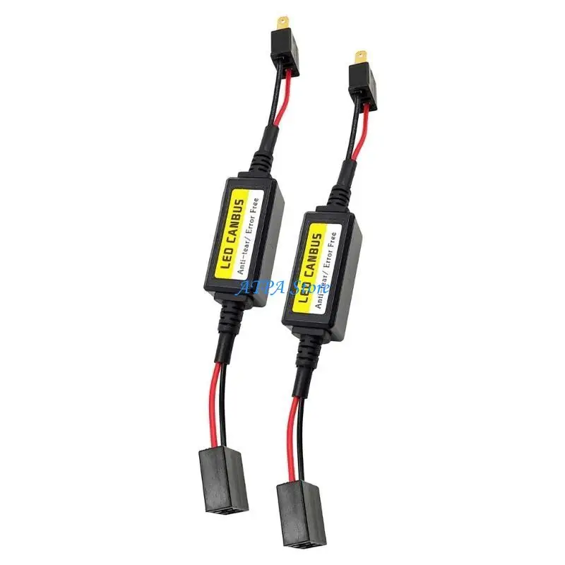 

U13C Upgraded Load Resistor Set Car Headlight Canbus Multiple Length for Auto
