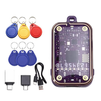 ZIZI RFID Smart Card Reader Chameleon Ultra Smart Card Emulator EM125KHZ IC 13.56Mhz Decode RFID Writer IC ID Tag Duplicator