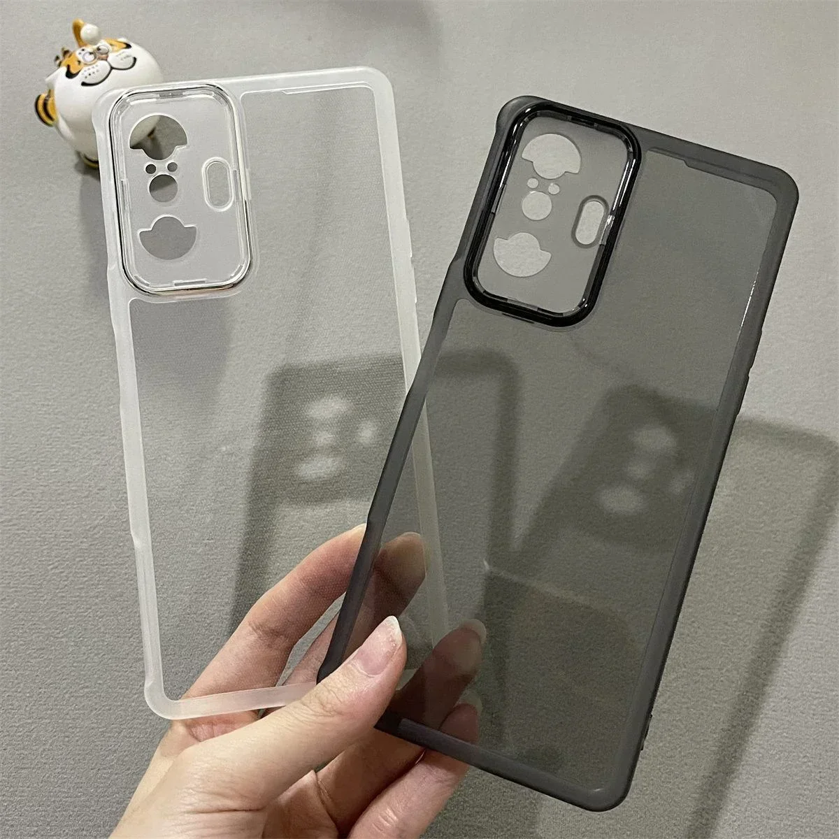 Luxury Lens Film Case Cover for Xiaomi POCO F3 GT POCOF3GT 5G 360 Camera Protective Clear Soft Silicone Shockproof Fashion Coque