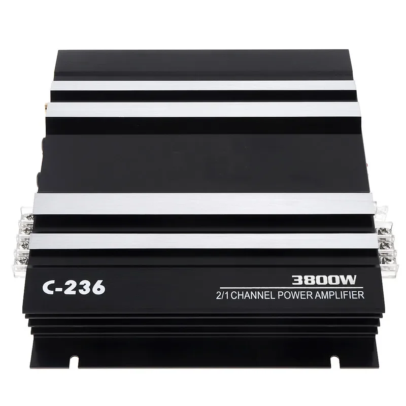 Hanson OP-D yh236 car audio amplifier 4channel 4*100w amp 12v class AB car amplifier Build 16years customization