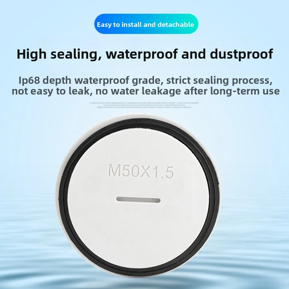 M12-PG63 plastic nylon cable screw gland thread cord grip waterproof ip68 cable joint connector