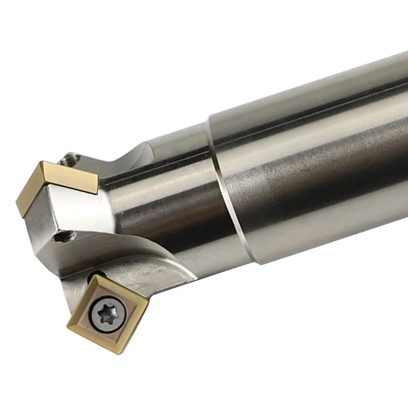 AC0145 CNC Fast Feed Milling Cutter Rod 45 Degree Large Cutting Depth for SPMT Carbide Inserts