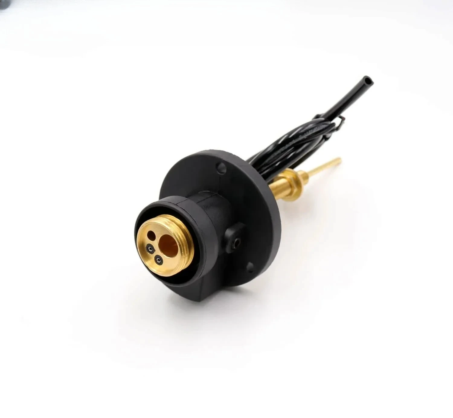 

CO2 gas shielded welding European welding gun rear body European welding gun joint standard European female seat axial interface