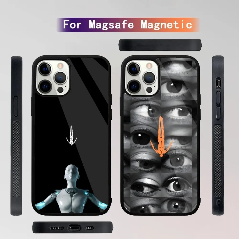 DJ A-Afterlife Anyma  Phone Case For iPhone 15,14,13,12,11,Plus,Pro,Max Mini Magsafe Magnetic Wireless Charging