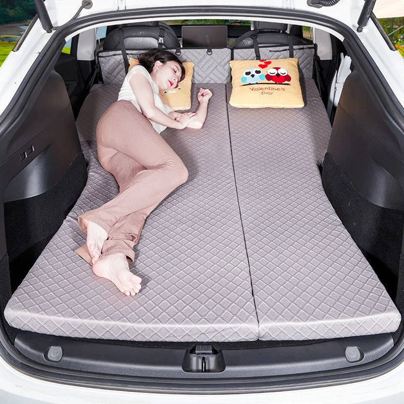 

2024, хит продаж, оптовая продажа, автомобильный матрас для кемпинга, ненадувной для внедорожников, заднее сиденье для внедорожника, багажник, автомобильная кровать