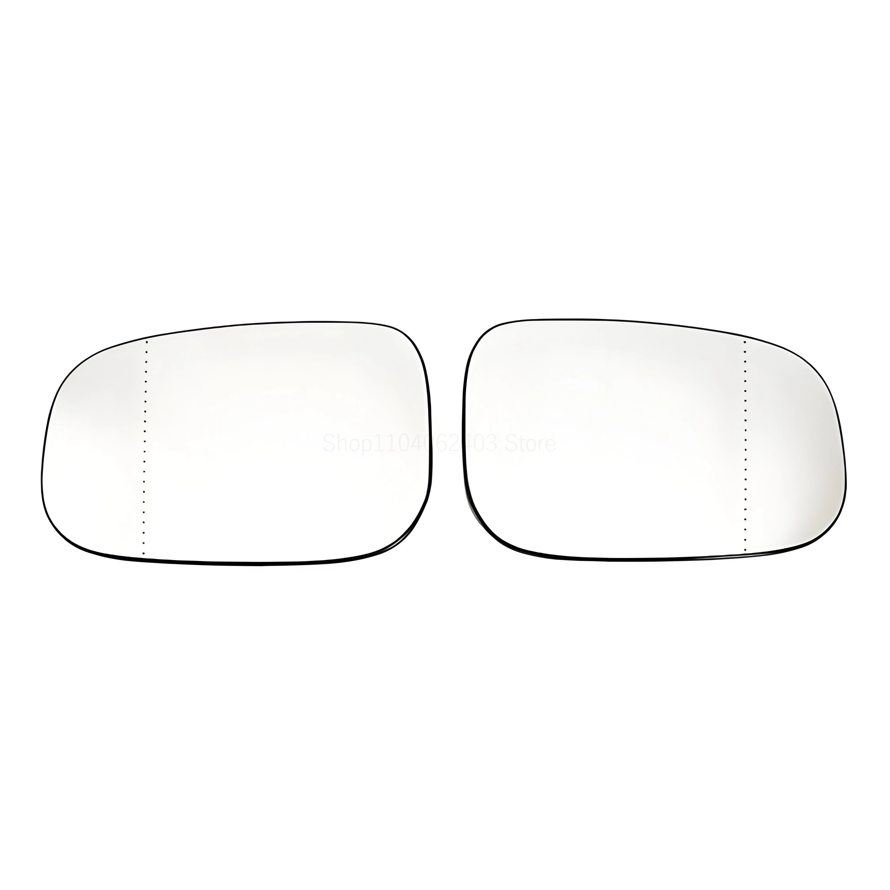 car side mirrorCar heated wide angle mirror glass  for VOLVO S40 C30 V50 S60 C70 S60 S80 (2006-2009)  30762571 / 30762572