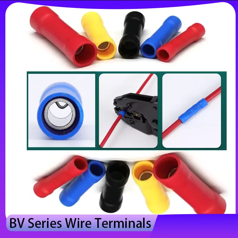 50/100Pcs Tube Type… - image