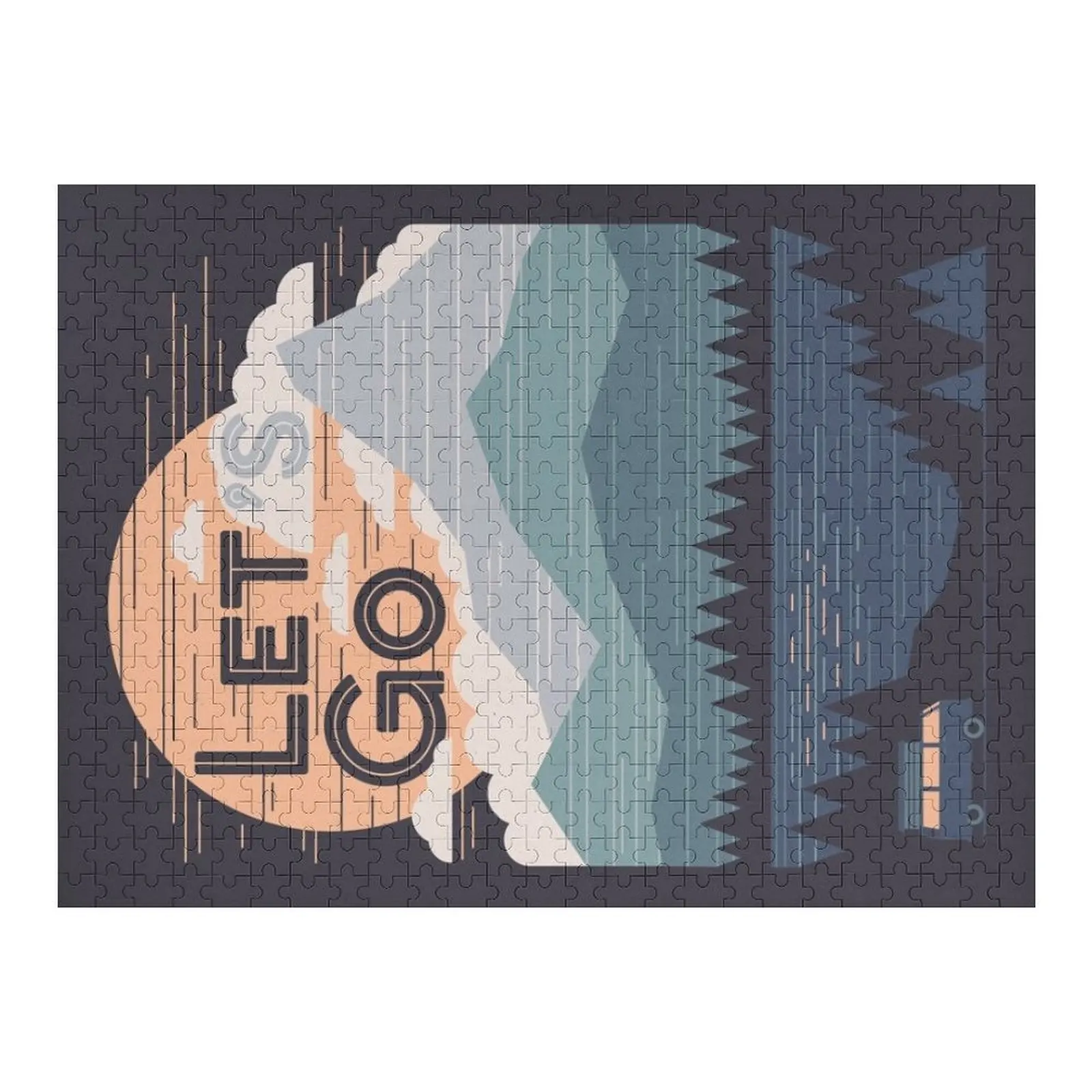 

Let's Go Jigsaw Puzzle Wooden Compositions For Children Wooden Adults Puzzle