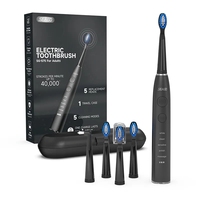 Seago Electric Sonic Toothbrush SG-575 USB Charge Rechargeable Adult Waterproof Electronic Tooth Brushes Replacement Heads Gift