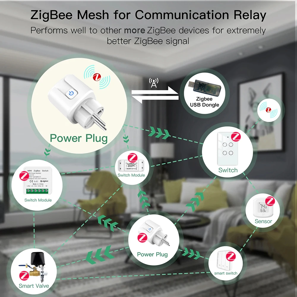 Home Assistant Zigbee EU Smart – Smart Plug Zigbee 16A Bewertung und Preis