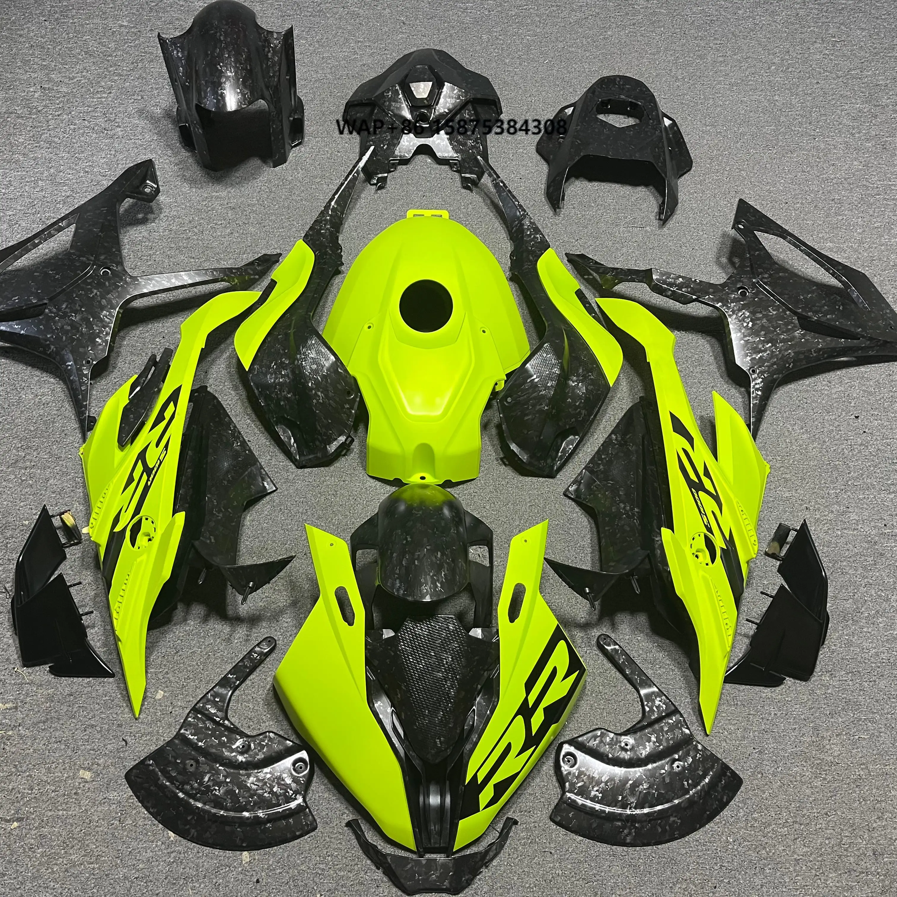 

Customized Motorcycle Fairing Kit for S1000RR 2024 Full ABS Plastic Fairing Kit
