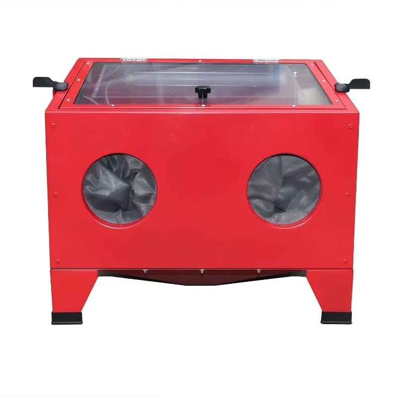 Sandblasting machine, manual environmentally friendly small refurbishment and rust removal hardware mold