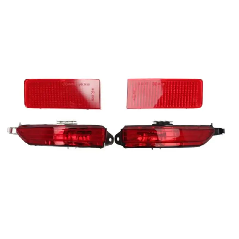 Reliable-Car For Touareg 2011-2015 Rear Bumper Transmitter Reflective Warning Light 7P6945105 7P6945701D