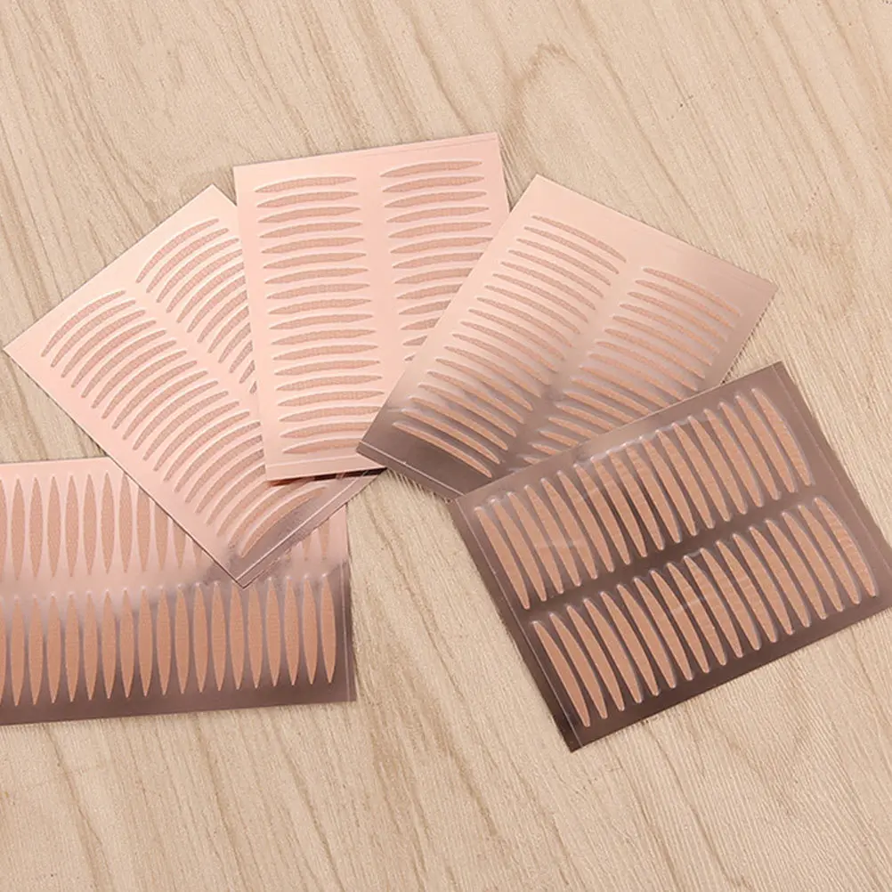 Autocollant Double paupière Invisible et confortable, bande de levage des paupières naturelle, fournitures de maquillage pour façonner les yeux, outil de maquillage pour les yeux, 25 feuilles