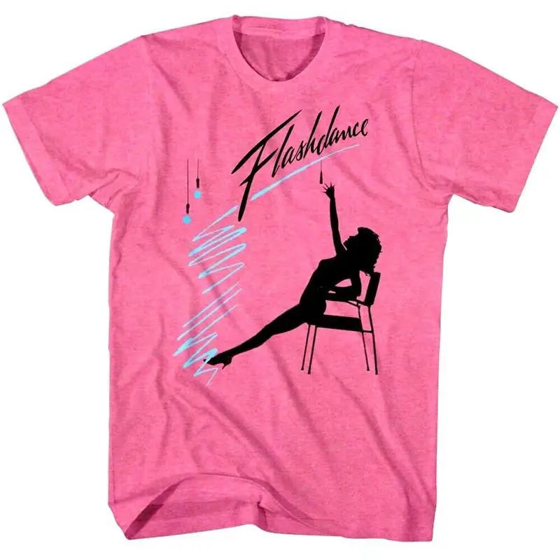 

Мужская футболка Flashdance Silhouette Chair Dance