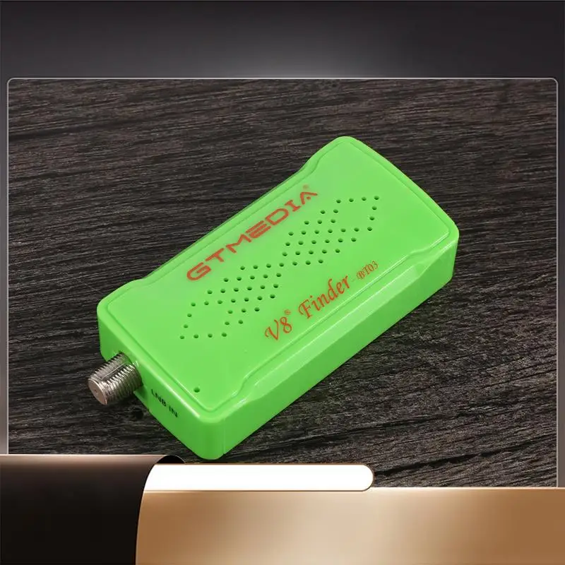 

GTMEDIA Mini Satellite Finder Bluetooth DVB-S2 V8 Finder BT03 Satfinder поддерживает систему Android Ios и Iphone для HD 1080P-X64A