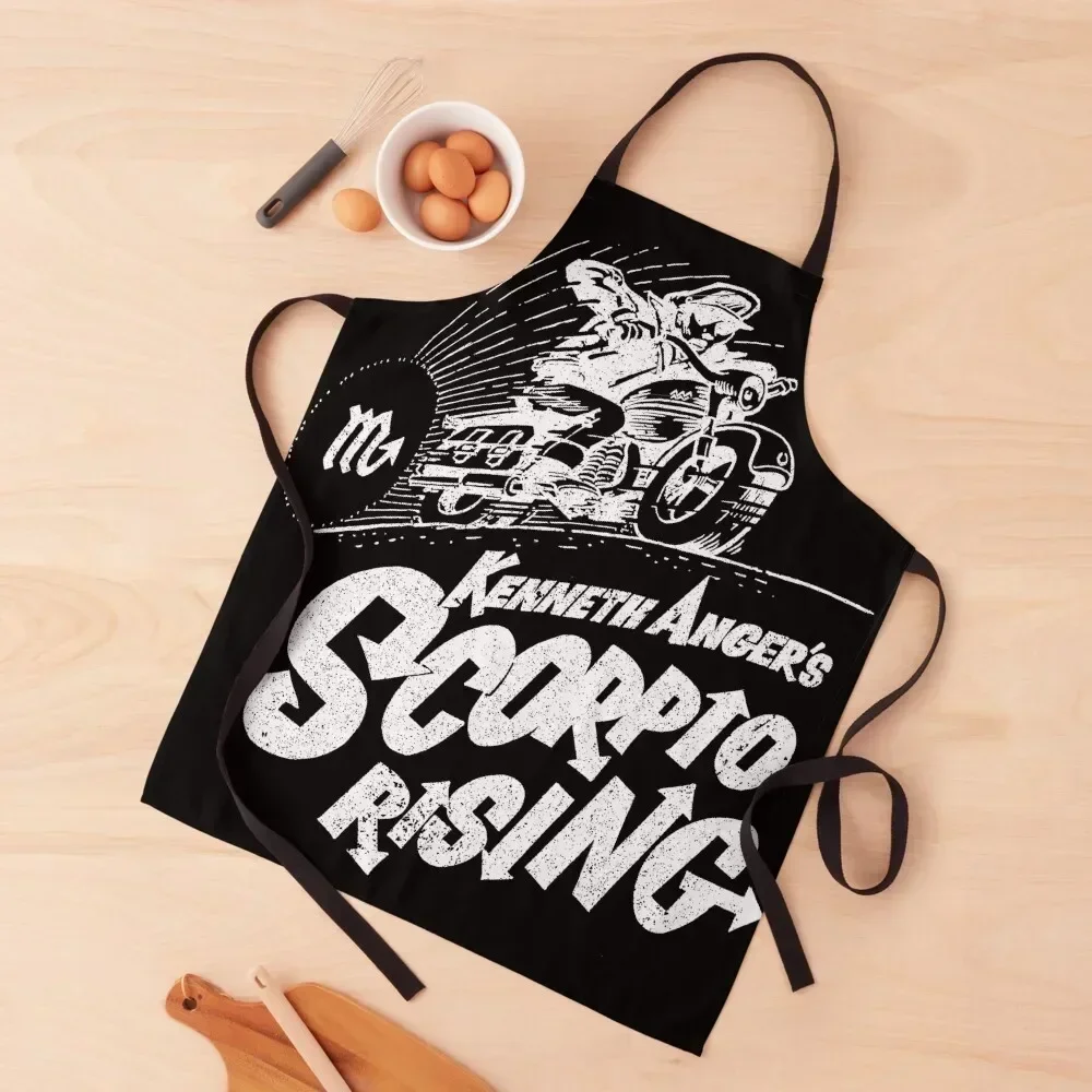 

Scorpio Rising Apron for home useful pieces Kitchens Woman Women Kitchen'S waiter Apron
