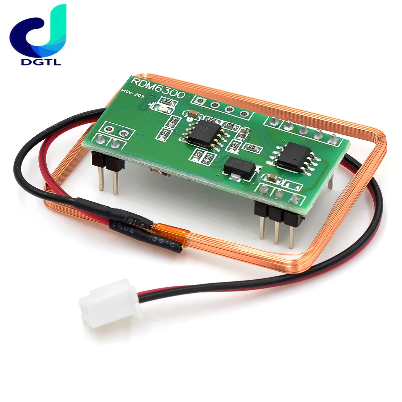 125Khz RFID Reader Module RDM6300 UART Output Access Control System