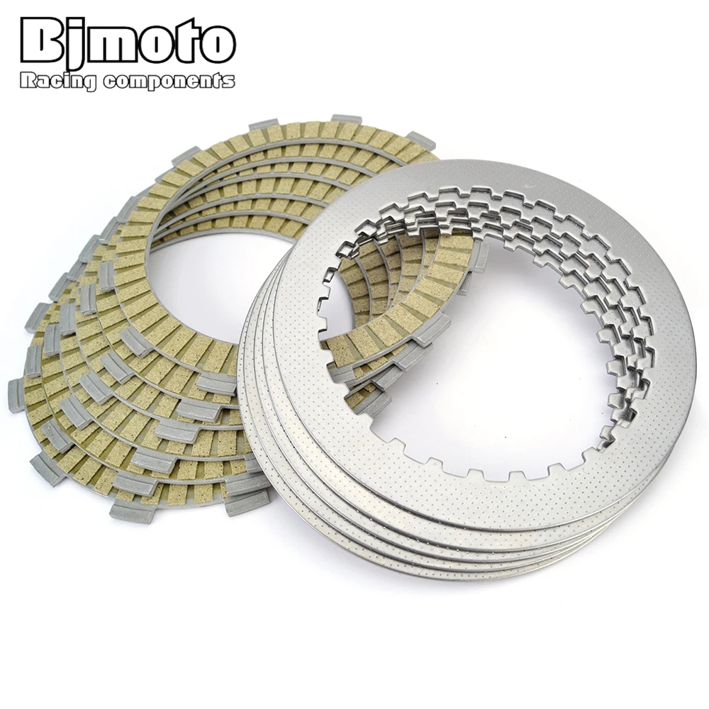 Clutch Friction Plates For Honda CB500K CB550 CB550SC A CB650SC AC NIGHTHAWK 650 22321-GHB-811 22201-KY2-000