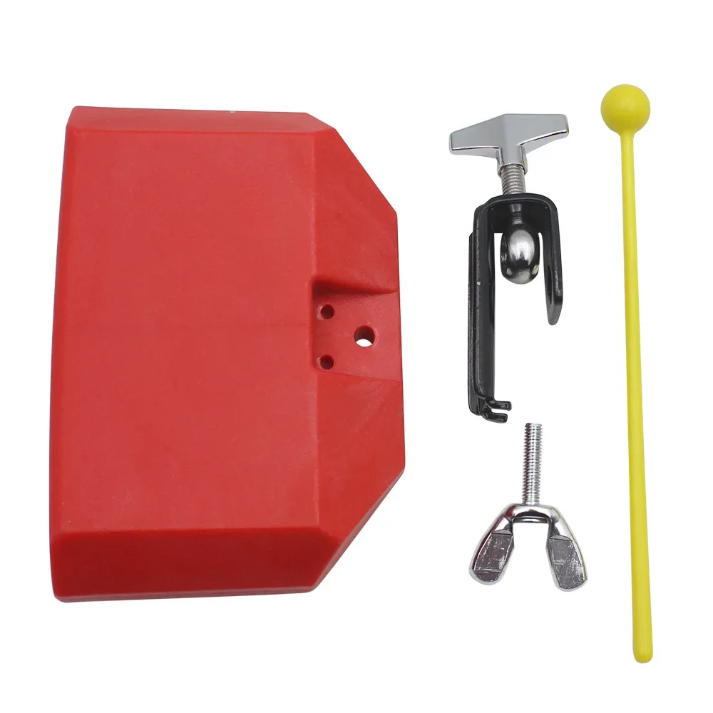 Kuhglocke Klöppel Trommel Kuhglocke Klöppel Set Pitched Langlebig Höhen Jazz Trommel ABS Glocke Schlaginstrumente Zubehör Trommeln Teil – Detail 8