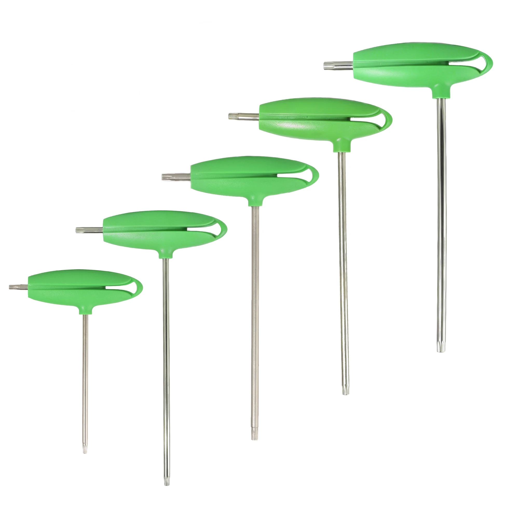 Juego de destornilladores Torx de doble punta en forma de T, a prueba de manipulaciones, T15 T20 T25 T30 T40, herramientas manuales para reparaciones del hogar
