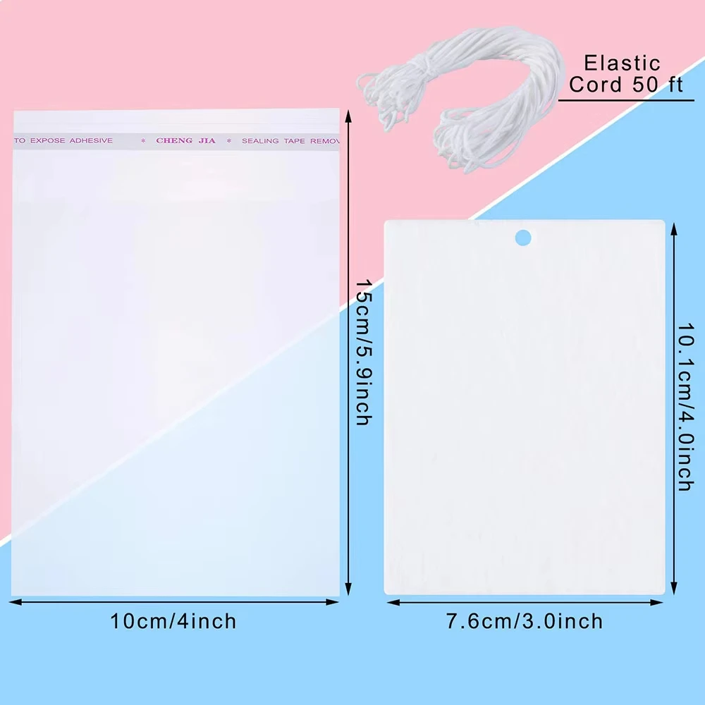 10/20pcs/set Sublimation Blank Air Fresheners Car Scented Hanging Felt with Elastic Rope Fragrant Sheets for Interior Use