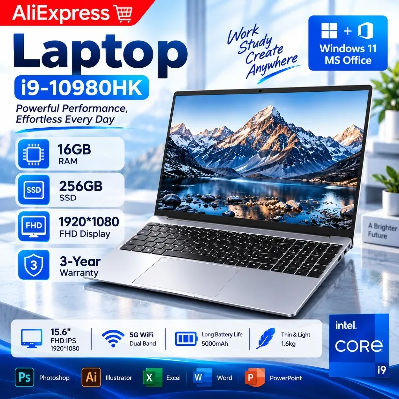 Intel Core i9 10980HK 15.6