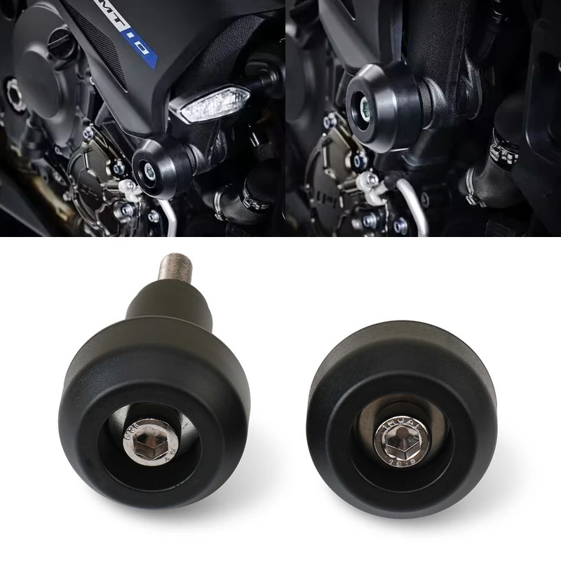

For Yamaha MT-10 MT10 Motorcycle Falling Protection Frame Slider Fairing Guard Crash Pad Protector