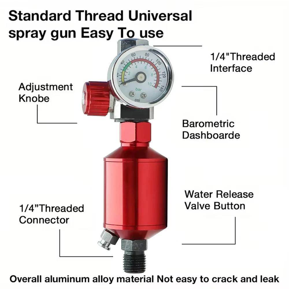 

Регулятор компрессора давления воздуха Сепаратор масла и воды Воздушный фильтр Регулятор клапана давления Манометрический переключатель