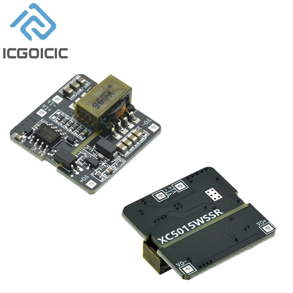 XC5015 Izolowany moduł zasilania DCDC 9-36V Wejście szerokiego napięcia 5V12V24V Wyjście o wysokiej precyzji 6W/10W