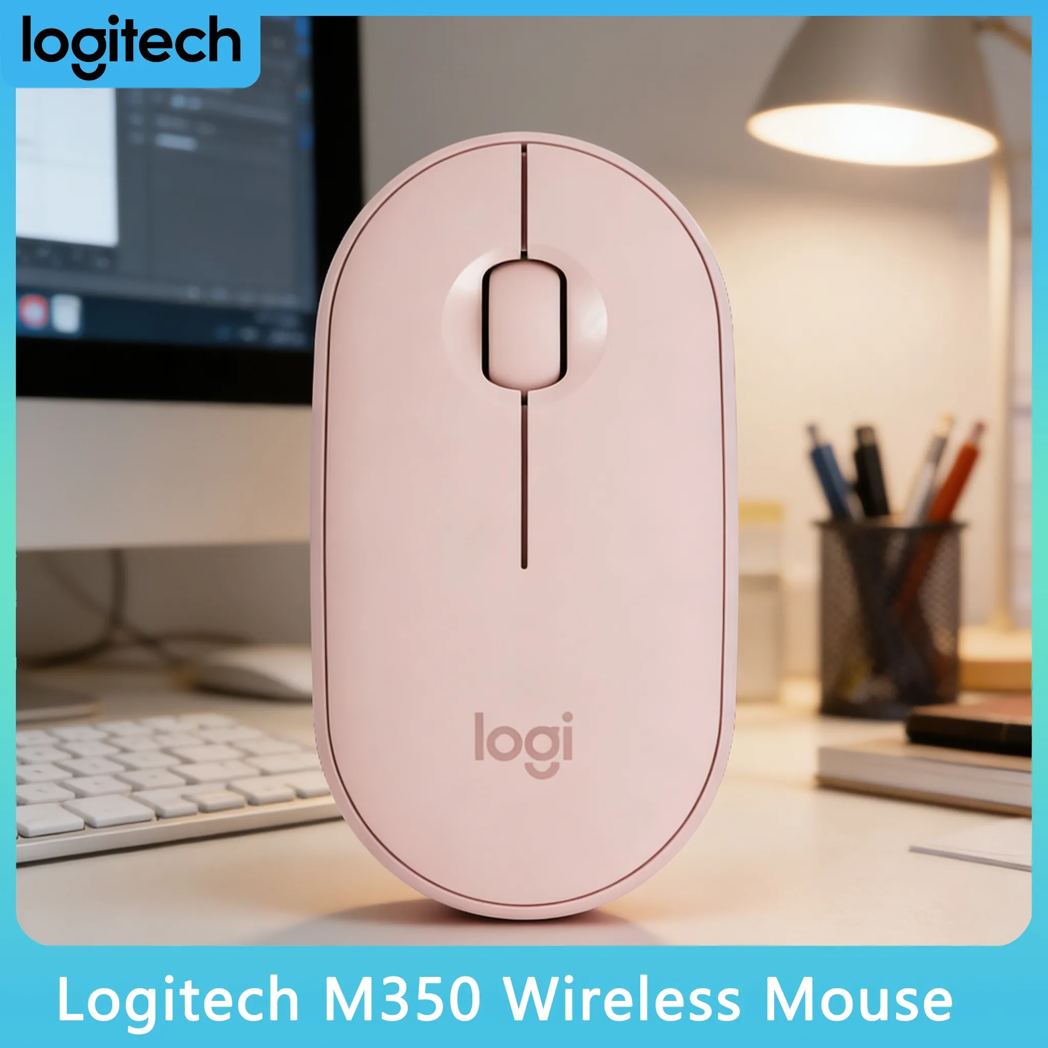 

18 месяцев непрерывного использования с Logitech M350