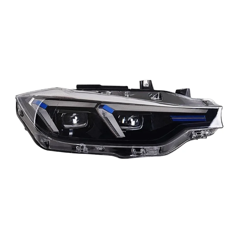 Modified 3 Series LED Headlight Assembly 13-18 F30F35 New Daytime Running Light Water Running Steering LED Specially Designed