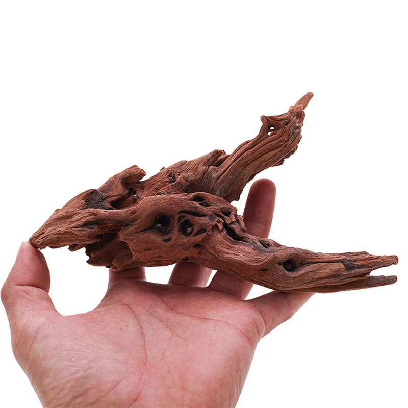 Natural Tree Trunk Driftwood Fish Tank Driftwood Aquarium Fish Decoration Random