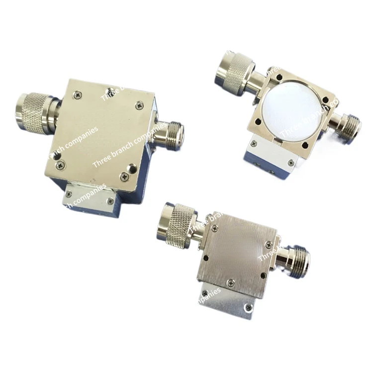 

Protection Equipment RF Coaxial Isolator Multiple Frequency Bands Optional 300mhz-6ghz Direct Supply