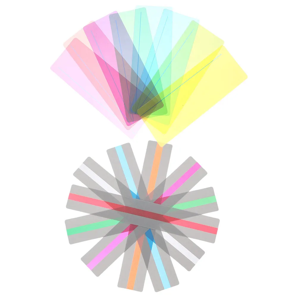 16 قطعة شرائط تتبع القراءة الملونة تسليط الضوء على الإشارات المرجعية للطلاب المعلمين أدوات القراءة الموجهة للكتاب بطلاقة