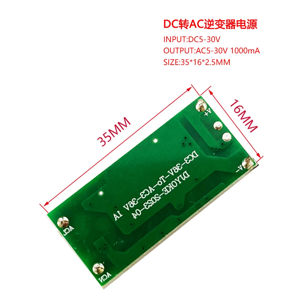 DC to AC Inverter Power Supply 24V DC to AC Deceleration Synchronous Motor Drive Inverter Converter