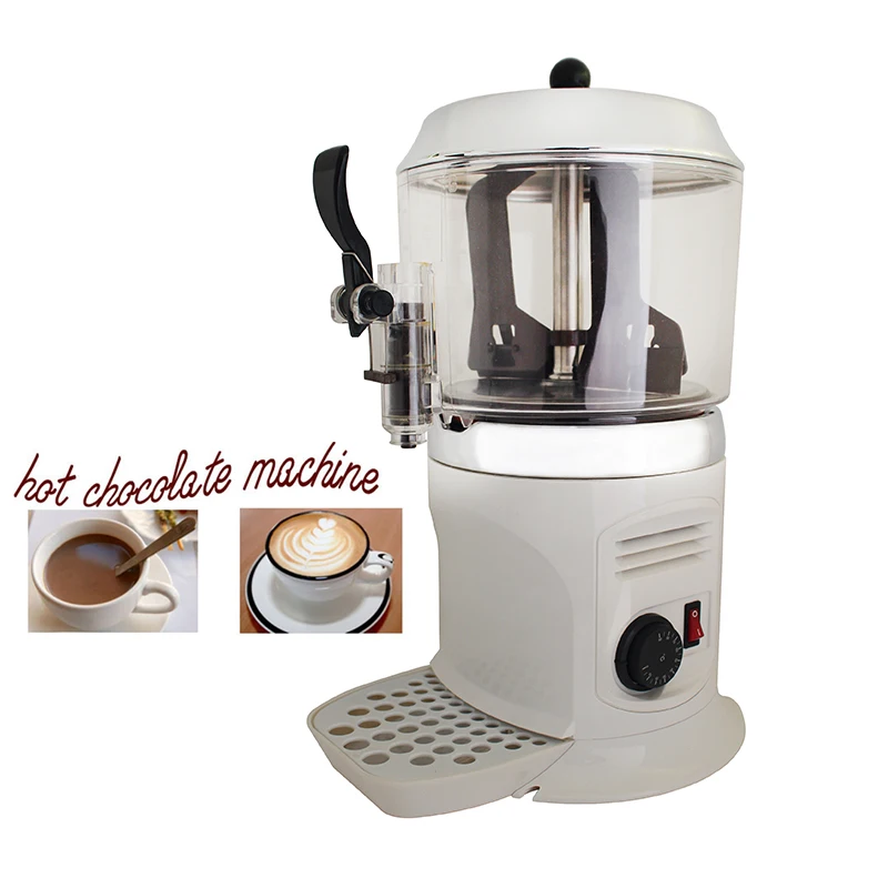 

5L Commercial Hot Chocolate Warmer Machine Hot Chocolate Dispenser Hot Beverage Coffee Milk Tea Mixer Hot Chocolate Drink Machin