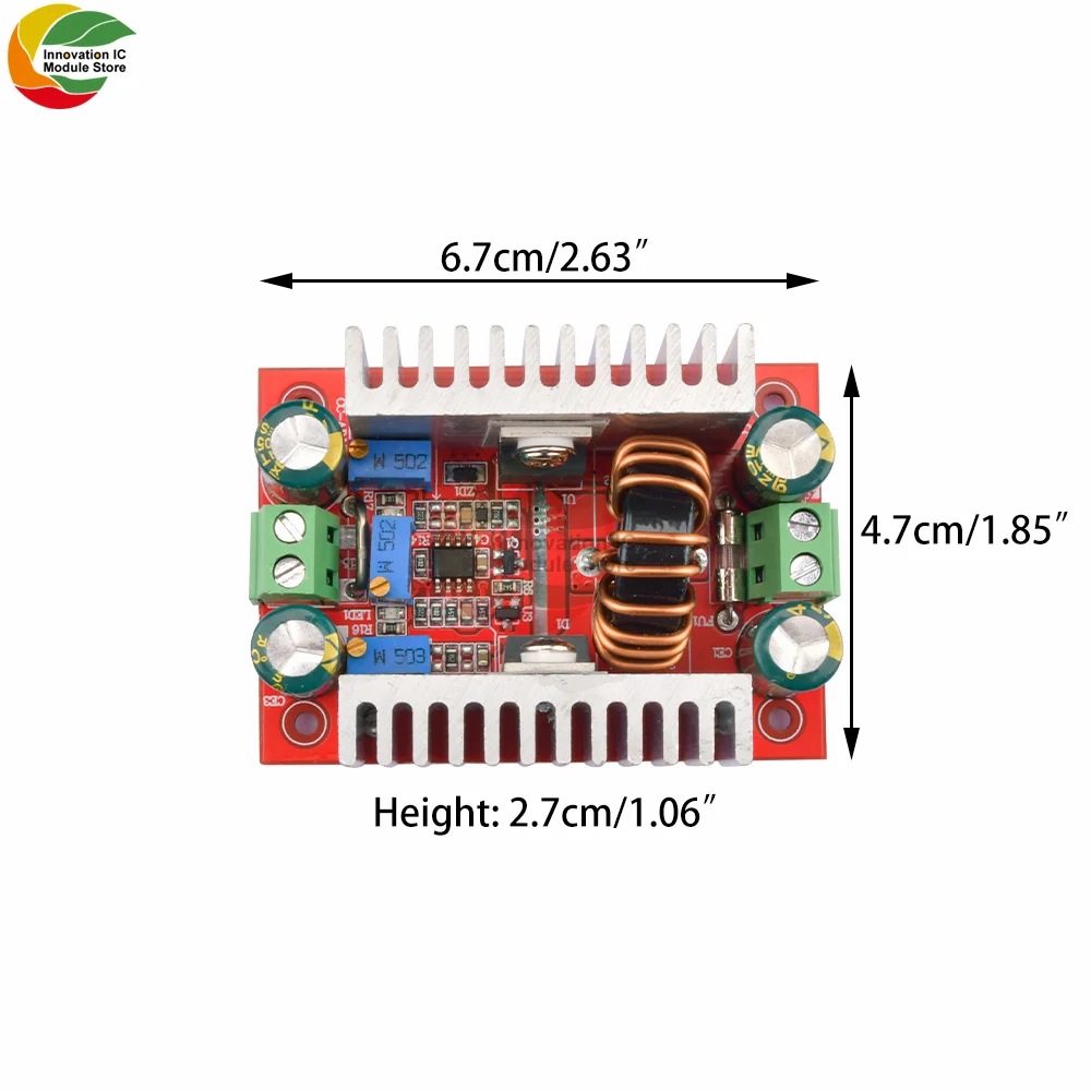 DC-DC 10A high-power step-down constant voltage constant current power module 150W non-isolated step-down module