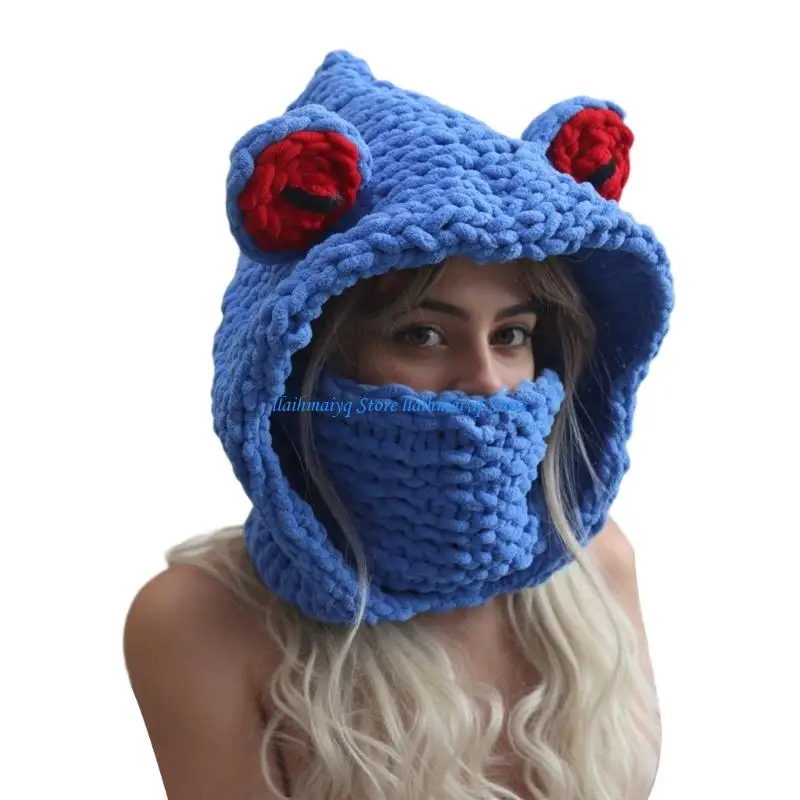 573B Lightweight Breathable Toads Mask Neighborhood Winter Hat Ski Snowboard Gear Unisex