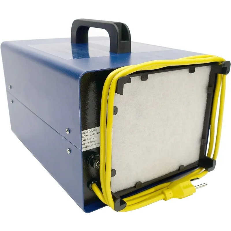 OdorStop OS2500UV Professional Grade Ozone Generator Ionizer for Areas of 2500 Square Feet+