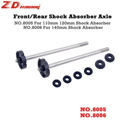 1/8 RC Car Front Rear Shock Absorber Axle Set 8005 8006 Axle of Shock Absorber For ZD Racing 08421 BX-8E 08427 1/8 RC Car Parts